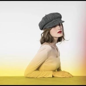 NWT Laulhere newsboy hat - Béret Casquette Michel